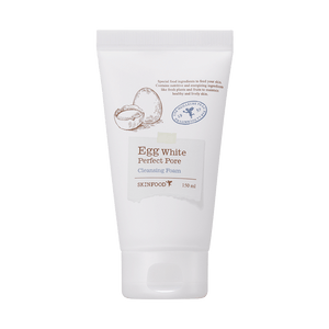 [SKINFOOD] Egg White Perfect Pore Cleansing Foam - 150ml / Korean Cosmetics