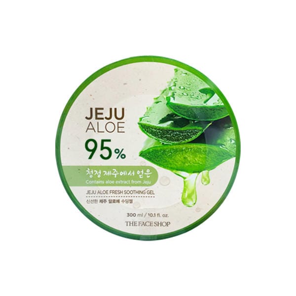 [THE FACE SHOP] Jeju Aloe Fresh Soothing Gel - 300ml