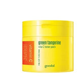 [Goodal] Green Tangerine Vita C Toner Pad Plus 70 sheets - 140ml