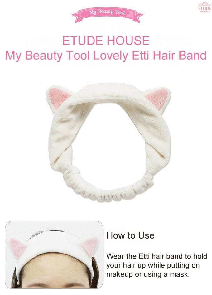 [ETUDE HOUSE] My Beauty Tool Lovely Etti Hair Band (1EA)