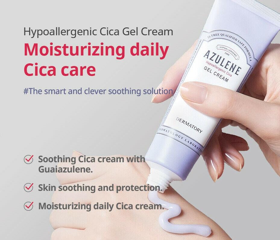 [DERMATORY] Hypoallergenic CICA Gel Cream - 50ml