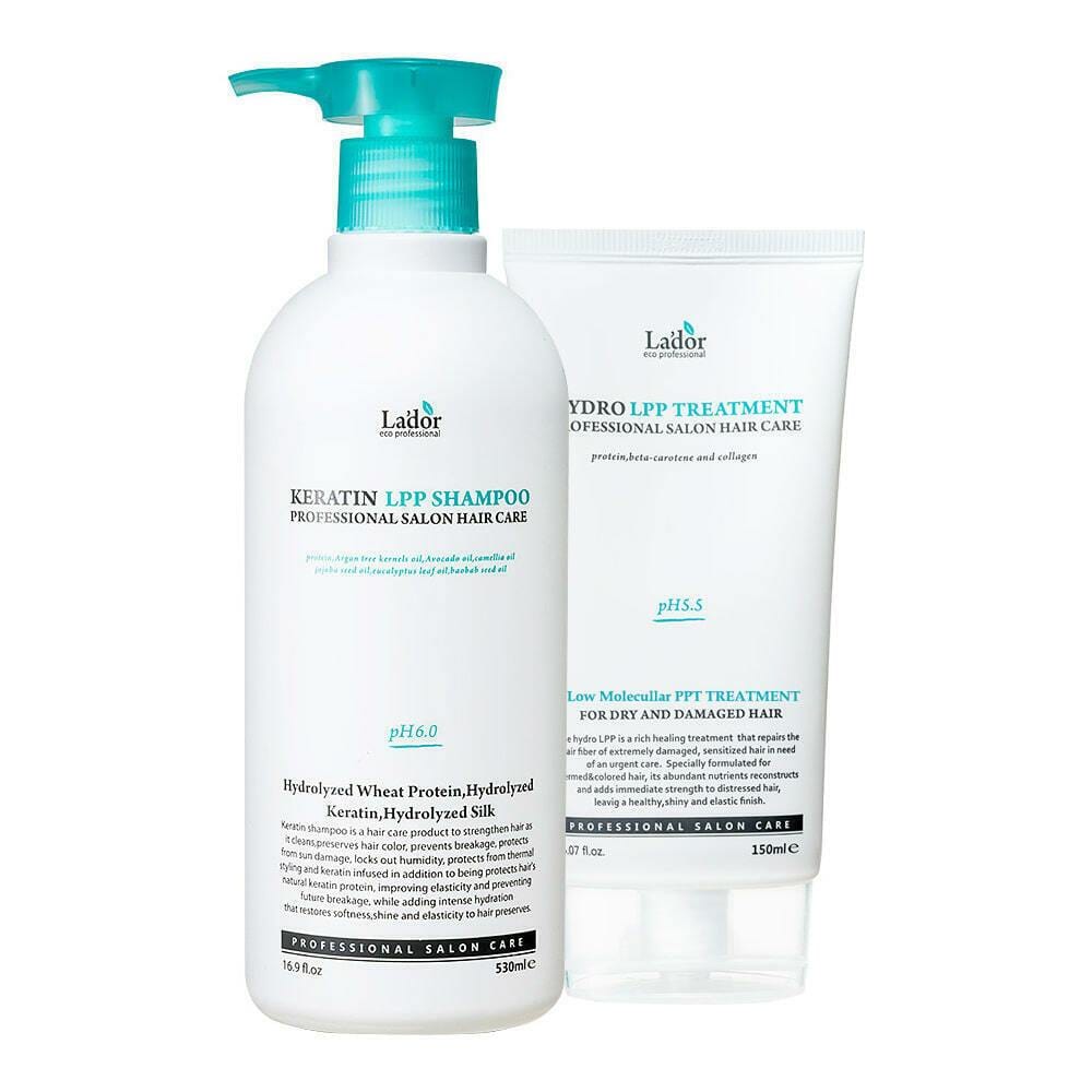 [Lador] Keratin LPP Shampoo & Treatment - 150ml / 530ml