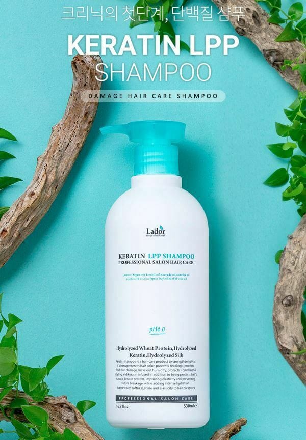 Lador] Keratin LPP Shampoo  Treatment 150ml 530ml – Narrsha