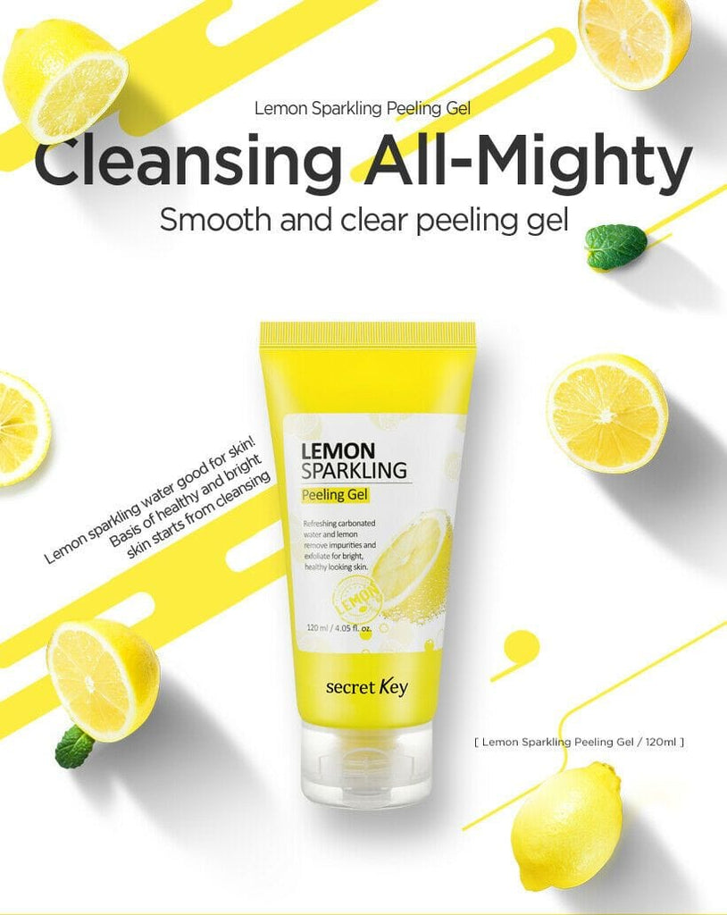 [SECRET KEY] Lemon Sparkling Peeling Gel - 120ml