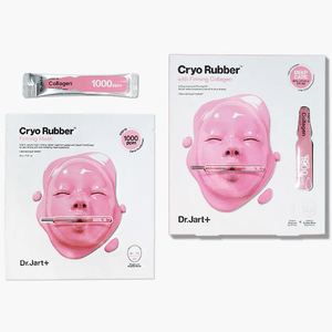 [Dr.Jart+] Cryo Rubber with Collagen, Soothing, Moisturizing, Brightening - 4 Types