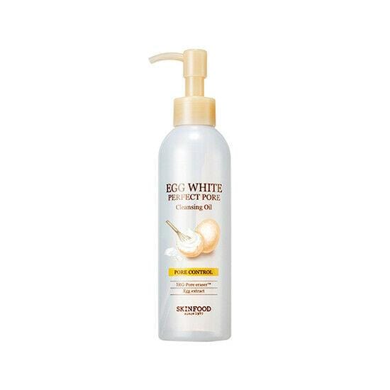 [SKINFOOD] Egg White Perfect Pore Cleansing Oil - 200ml / Korean Cosmetics