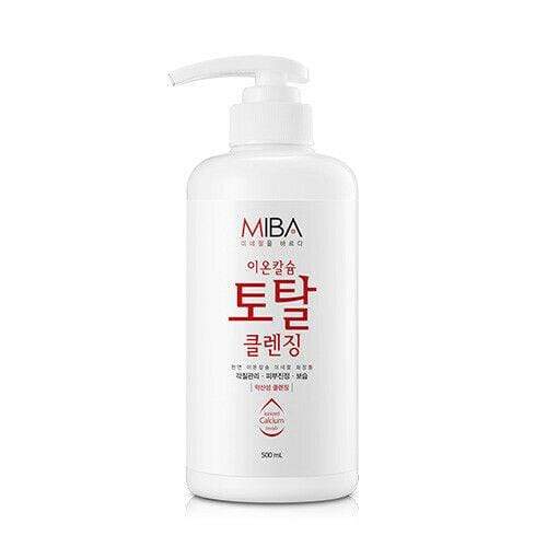 [MIBA] Ion Calcium Total Cleansing 60ml / 200ml / 500ml / Soothing pore care