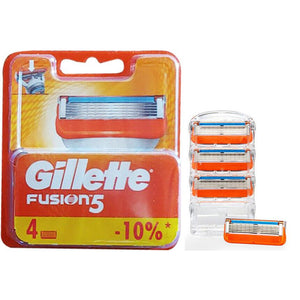 [Gillette] Fusion 5 Men's Razor Blades Refill 4 Count