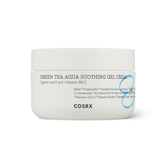 [COSRX] Hydrium Green Tea Aqua Soothing Gel Cream - 50ml