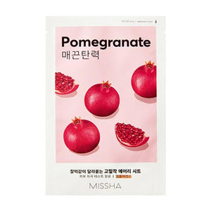 [MISSHA] Airy Fit Sheet Mask - 19g (1, 3, 5, 10, ALL 12Types) Korea Cosmetic