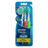 [Oral-B] Toothbrush Easy Clean Cup Shaped Bristles 3pcs / 1 Pack
