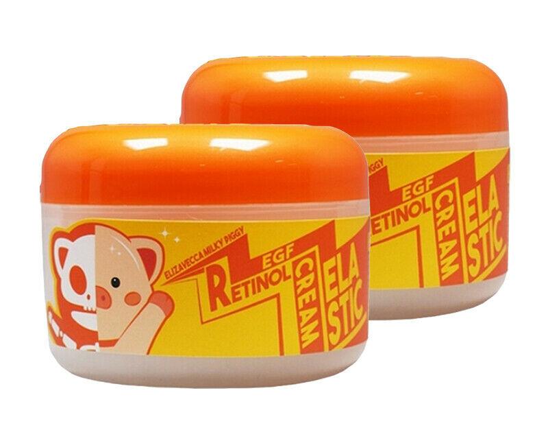 [Elizavecca] Milky Piggy EGF Elastic Retinol Cream - 100ml Korea Cosmetic