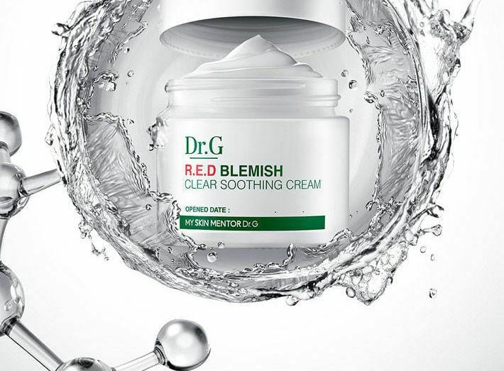 [Dr.G] Red Blemish Clear Soothing Cream - 70ml