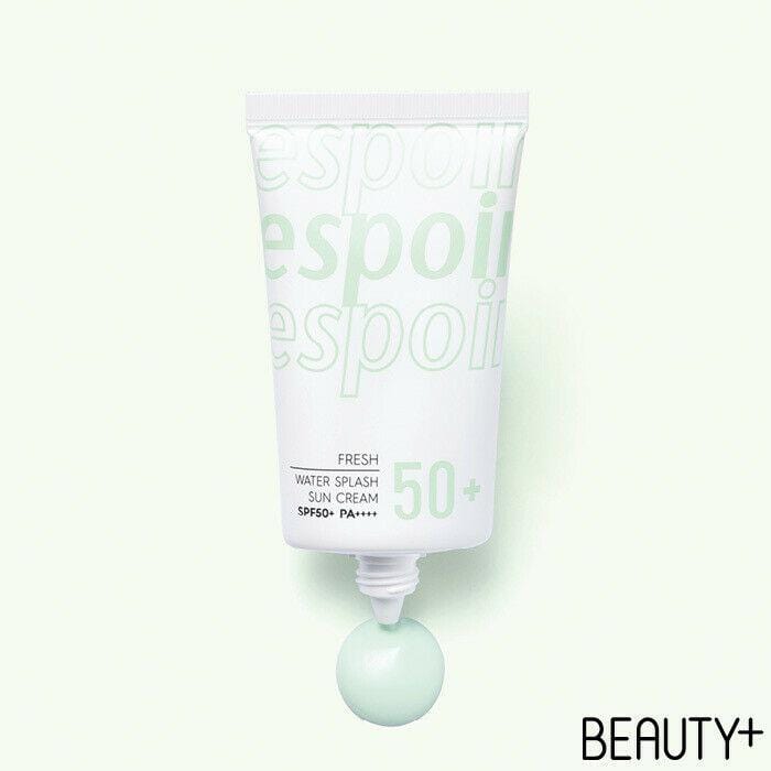 [ESPOIR] Water Splash Sun Cream Fresh - 60ml / SPF50+PA++++ / Sunscreen