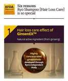 [Ryo] Ryoe shampoo Jayangyunmo Anti hair loss Shampoo - 400ml / For 4 Hair Types