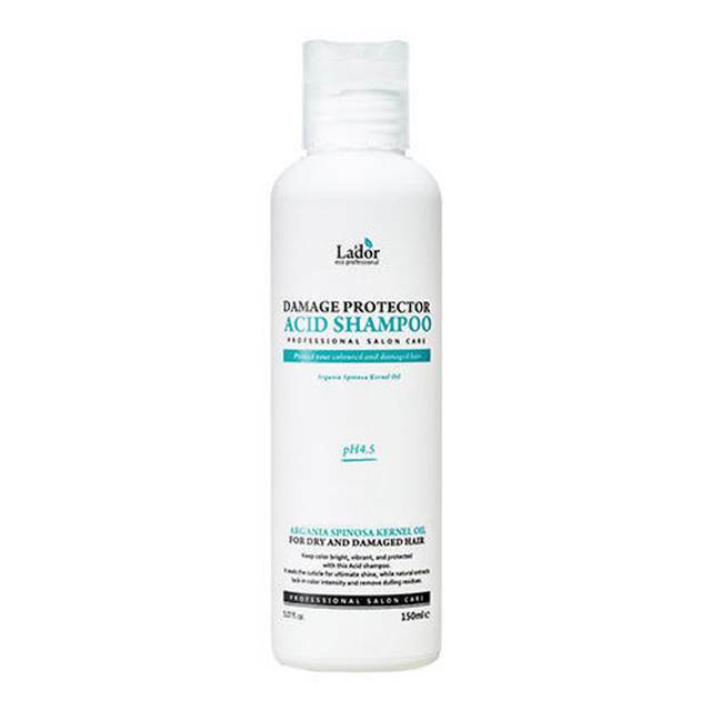 [Lador] Damage Protector Acid Shampoo - 150ml / 900ml