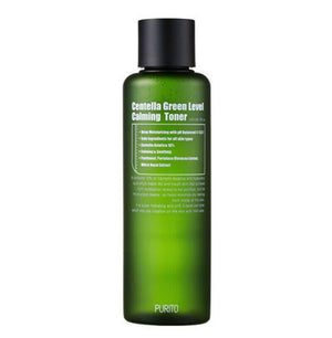 [PURITO] Centella Green Level Calming Toner - 200ml Korea Cosmetic