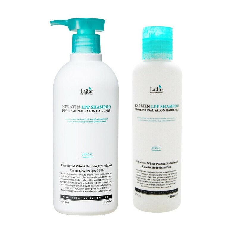 [Lador] Keratin LPP Shampoo - 150ml / 530ml