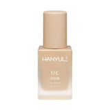 [HANYUL] Cover Foundation - 30ml (SPF15 PA+) / 4 Colors