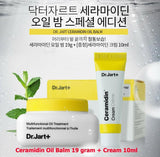 [Dr.Jart+] Ceramidin Oil balm - 19g + Cream 10ml (Special Edition Set)