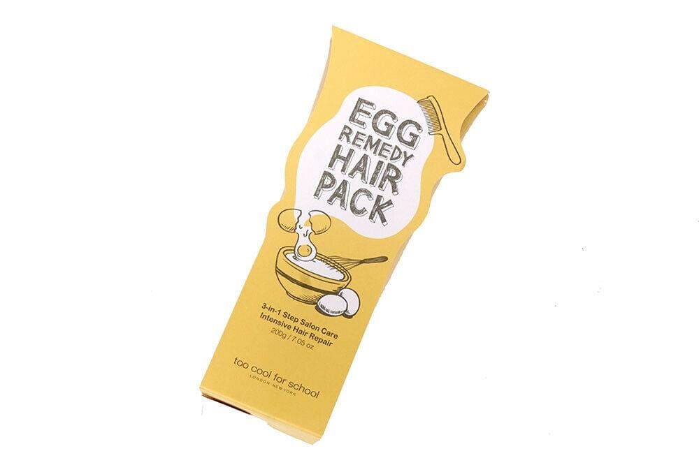 [TOO COOL FOR SCHOOL] Egg Remedy Hair Pack - 200g