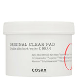 [COSRX] One Step Original Clear Pad - 1pack (70EA)