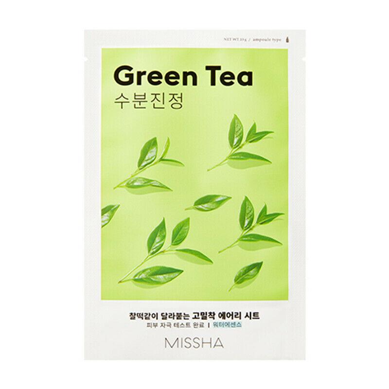 [MISSHA] Airy Fit Sheet Mask - 19g (1, 3, 5, 10, ALL 12Types) Korea Cosmetic
