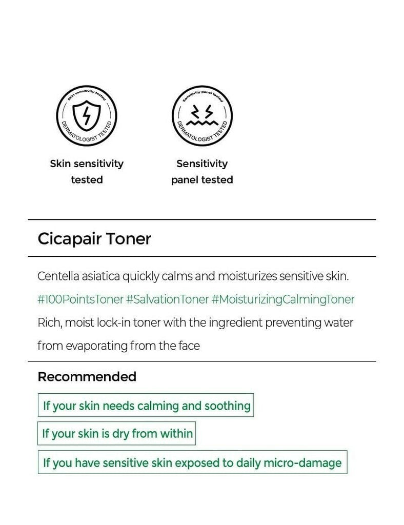 [Dr.Jart+] Cicapair Toner - 150ml