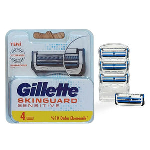 [Gillette] SkinGuard Razor blade Refill For Sensitive 4 Count