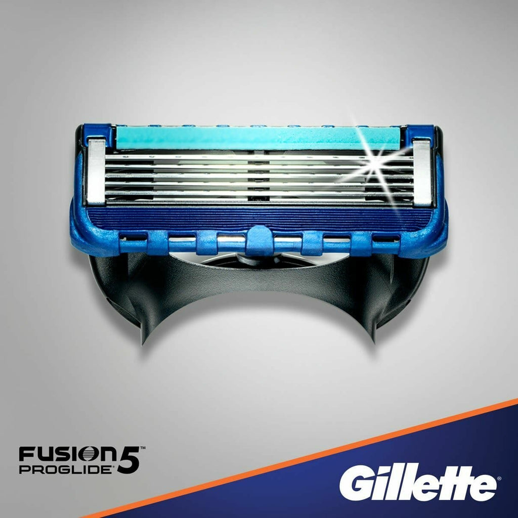 [Gillette] Fusion 5 proglide Razor Blade / 4 Counts