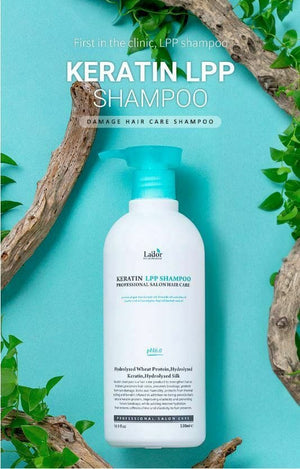 [Lador] HYDRO LPP Shampoo & Treatment - 530ml / 530ml