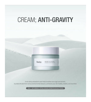 [Huxley] CREAM ; ANTI-GRAVITY - 50ml Korea Cosmetic