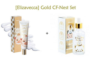 [Elizavecca] Gold CF-Nest White Bomb Eye Cream + CF-Nest Extract 97% B-jo Serum