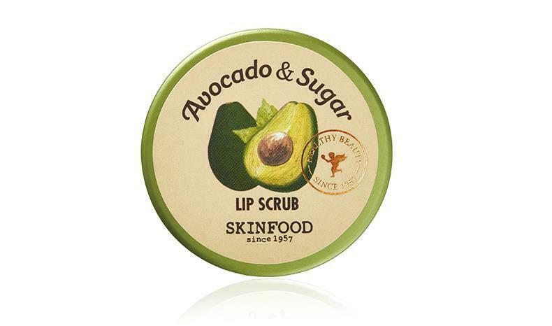 [SKINFOOD] Avocado & Sugar Lip Scrub - 14g