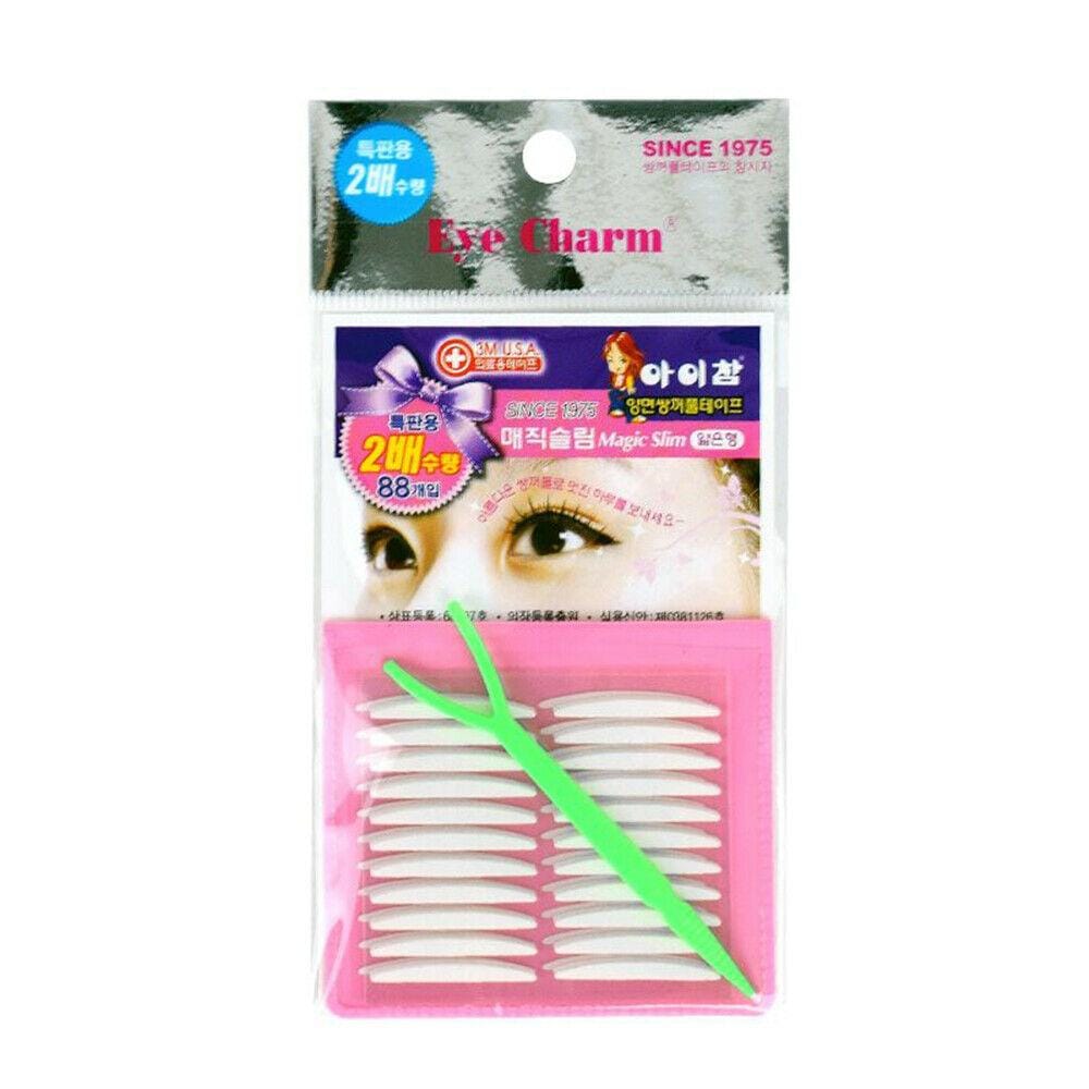 [Eye Charm] Magic Slim Double Sided Eyelid Tape - 1Pack(88Pcs),2Pack(176Pcs)