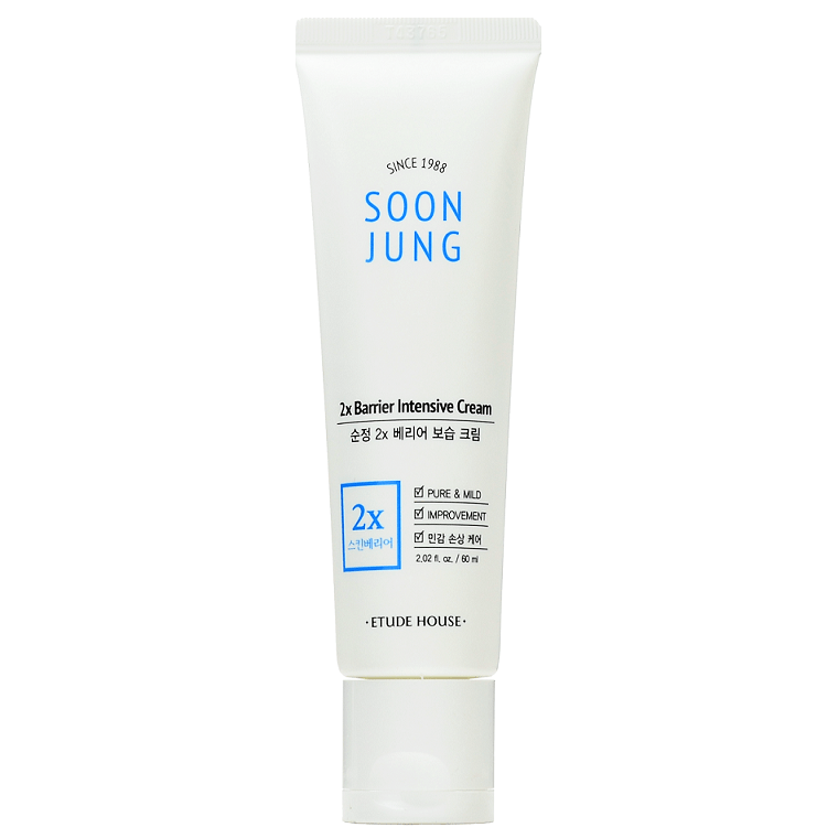[ETUDE HOUSE] SoonJung 2x Barrier Intensive Cream - 60ml
