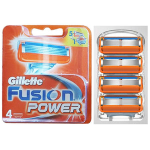 [Gillette] Fusion 5 Men's 'POWER' Razor Blades Refill 4 Count