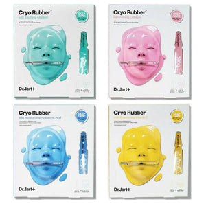 [Dr.Jart+] Cryo Rubber with Collagen, Soothing, Moisturizing, Brightening - 4 Types