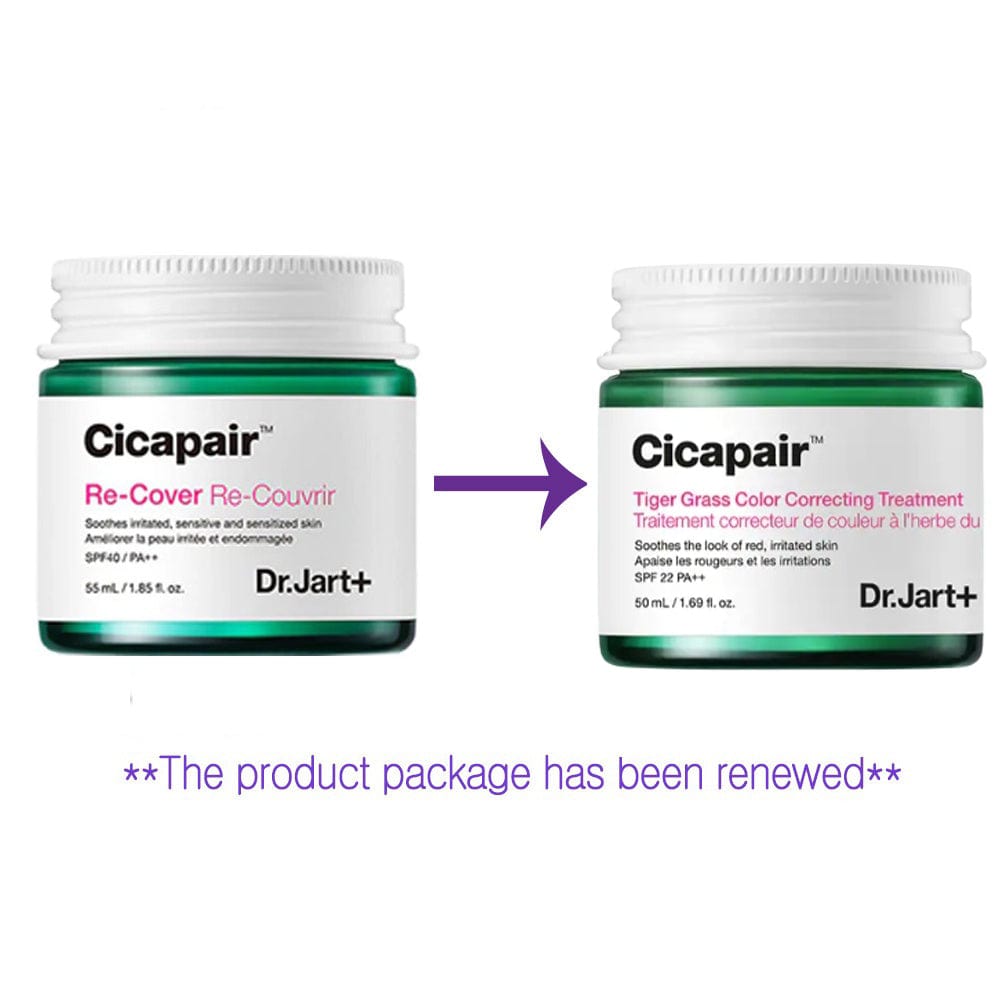 [Dr.jart+] Cicapair Tiger Grass Color Correcting Treatment - 50ml