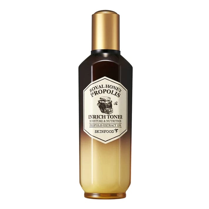 [SKINFOOD] Royal Honey Propolis Enrich (Cream 63ml, Toner 160ml, Emulsion 160ml, Essence 50ml, Mist 120ml)