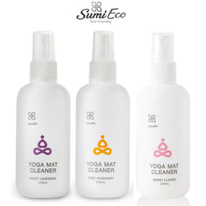 [Sumi Eco] 100% Natural Yoga Mat Cleaner 120ml + Free Microfiber Cleaning Towel