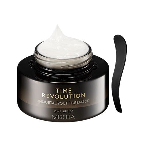 [MISSHA] Time Revolution Immortal Youth Cream 2X - 50ml Korea Cosmetic