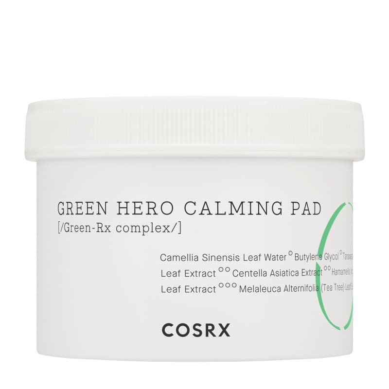 [COSRX] One Step Green Hero Calming Pad - 70 Pads